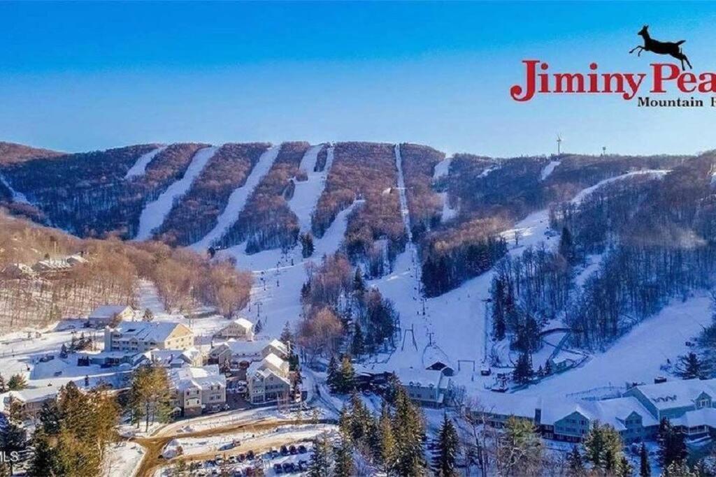 Ski On Off 1Br Suite 1St Flr Sleeps 4 Jiminy Peak Hancock Zewnętrze zdjęcie