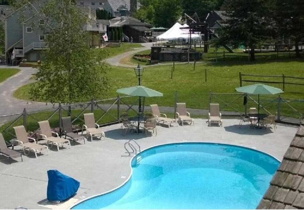 Ski On Off 1Br Suite 1St Flr Sleeps 4 Jiminy Peak Hancock Zewnętrze zdjęcie
